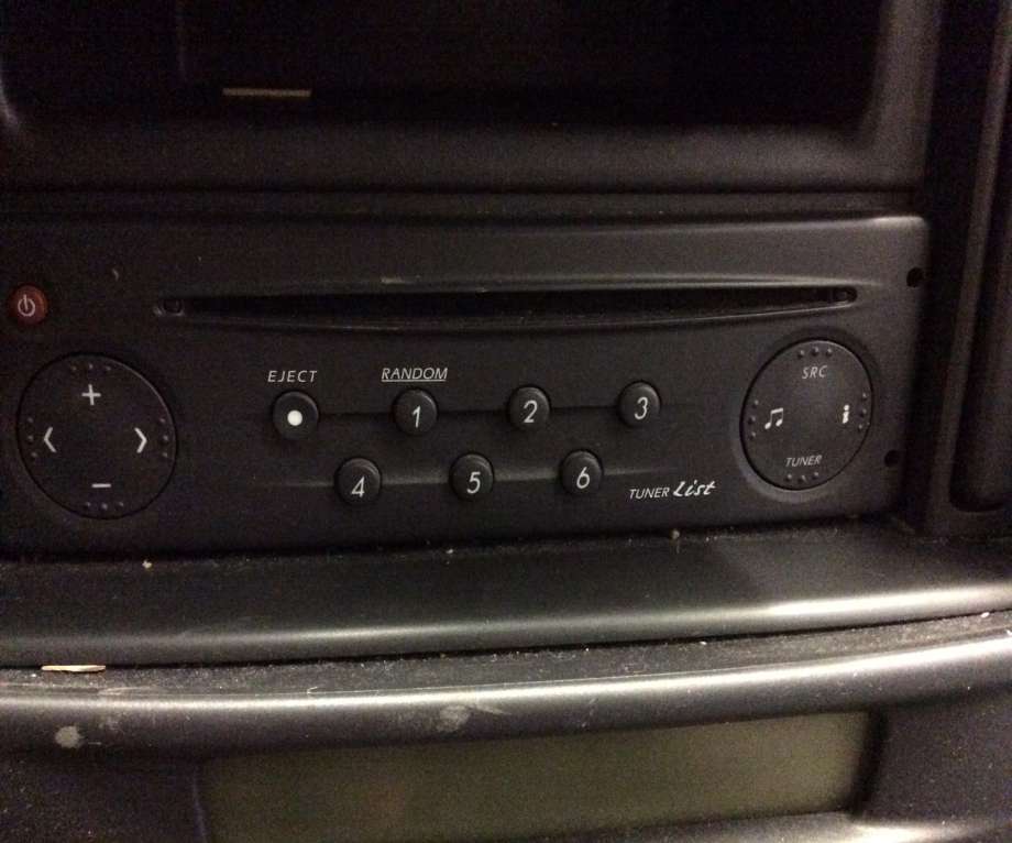 Bilstereo til Renault Laguna 2001-2005 (Type II, Fase 1)  (RENAULT LAGUNA|)