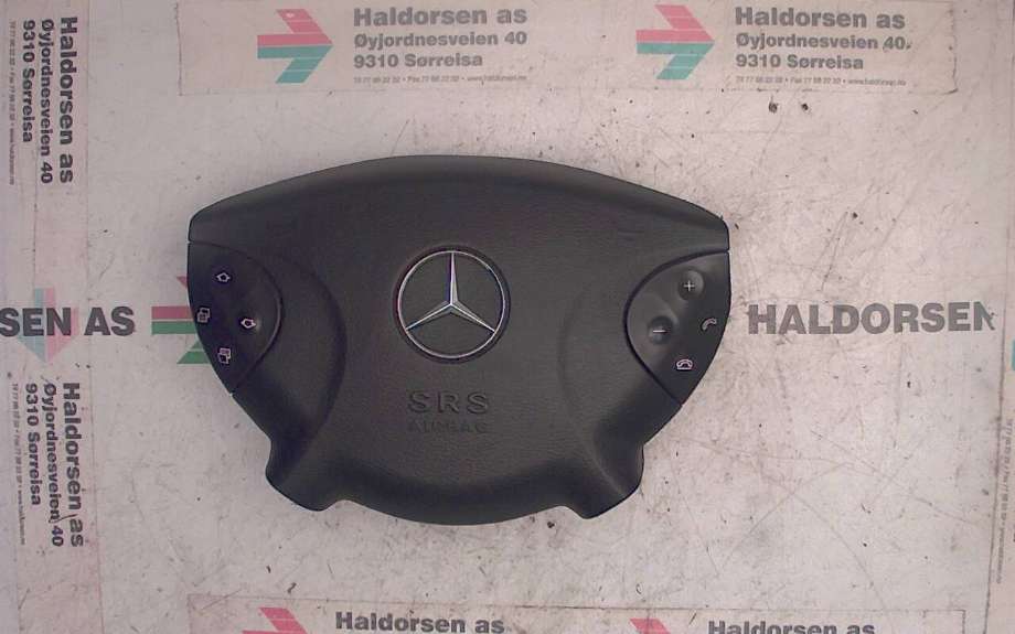 Airbag rattpute til Mercedes E-Klasse 2002-2006 (Fase 1) (W211) (W211) (MERCEDES-BENZ E 200 CDI|A 211 860 02 02|61245240F|)