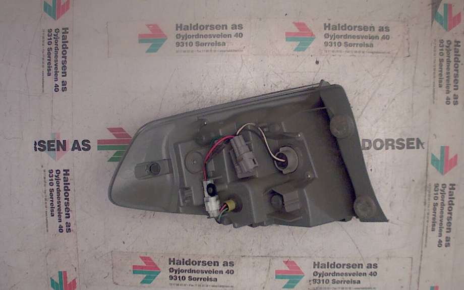 Baklykt høyre til Subaru Impreza 2008-2012 (Type III)  (SUBARU IMPREZA|220-20035|)