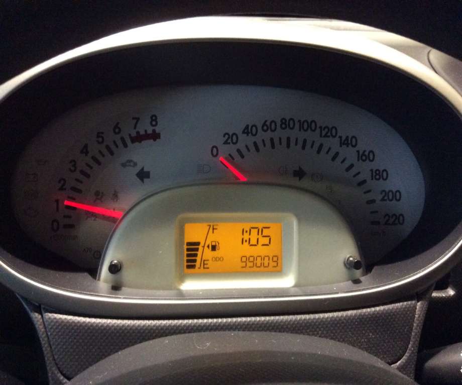Instrumentpanel til Subaru Justy, 2008-2010 (Type IV)  (SUBARU|)