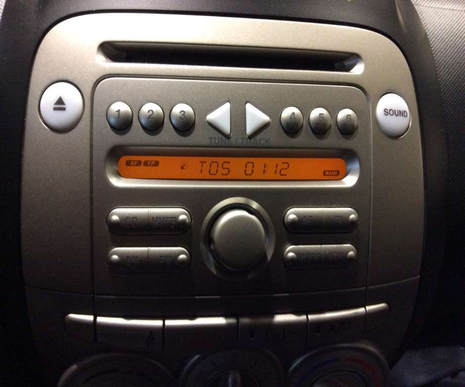 Bilstereo til Subaru Justy, 2008-2010 (Type IV)  (SUBARU|)
