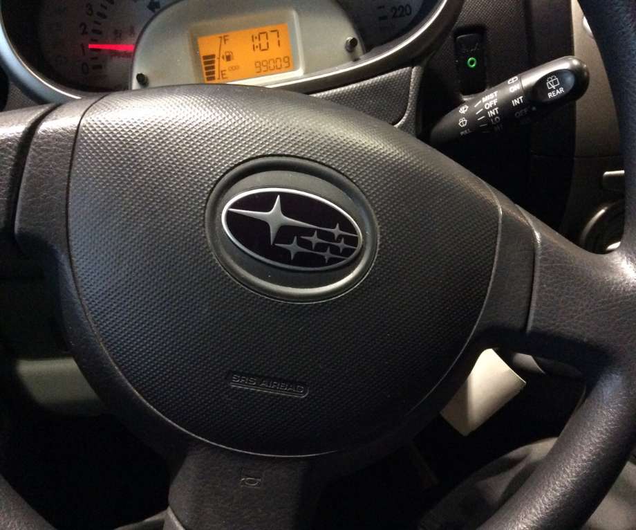 Airbag rattpute til Subaru Justy, 2008-2010 (Type IV)  (SUBARU|)