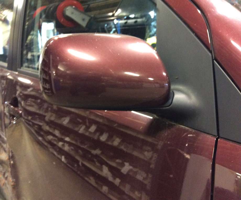 Speil høyre til Subaru Justy, 2008-2010 (Type IV)  (SUBARU|)