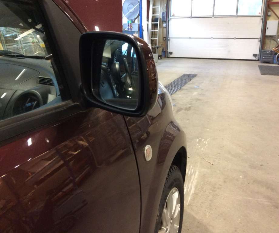 Speil høyre til Subaru Justy 2008-2010 (Type IV)  (SUBARU|)