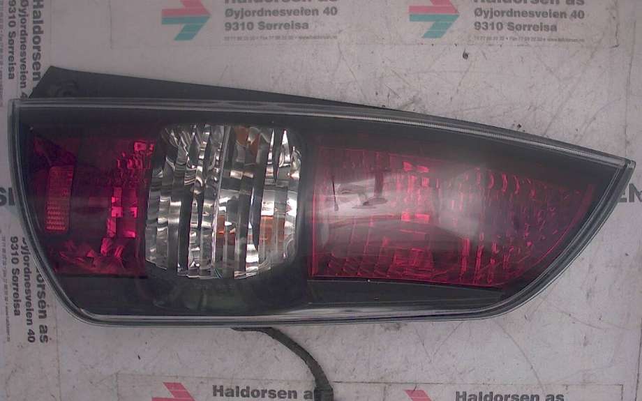 Baklykt høyre til Subaru Justy 2008-2010 (Type IV) (SUBARU||220-51762)