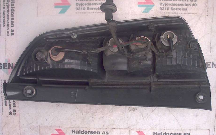 Baklykt venstre til Subaru Justy 2008-2010 (Type IV)  (SUBARU||220-51763)
