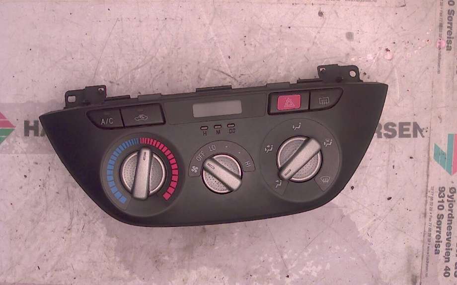 Varmeapparat betjening til Toyota RAV4 2000-2006 (Type II) (TOYOTA||55900-42120)