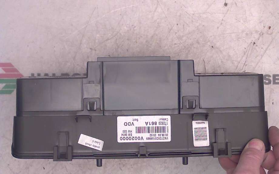 Instrumentpanel til VW Touran 2003-2006 (Type I, Fase 1)  (VOLKSWAGEN|1T0 920 861 A|)