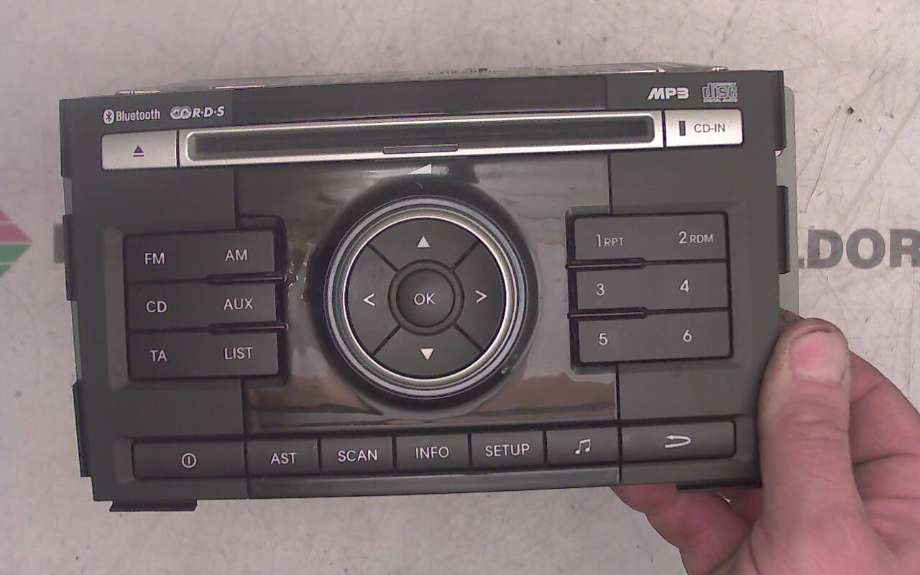 Bilstereo til Kia Venga 2010-2017 (KIA||96160-1P050)