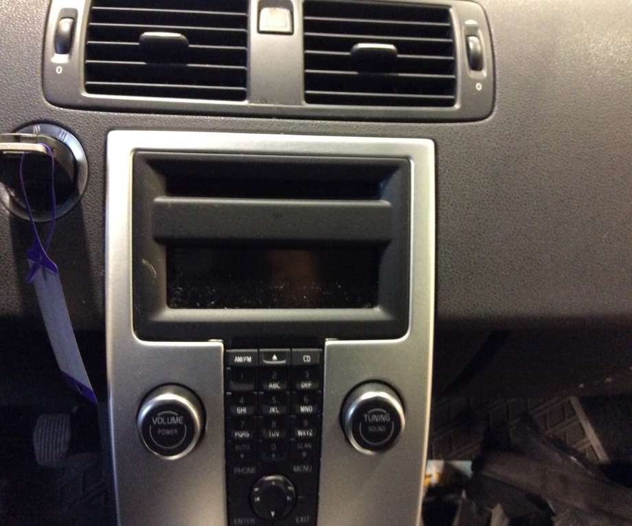 Bilstereo til Volvo V50, 2007-2012 (Fase 2)  (VOLVO|)