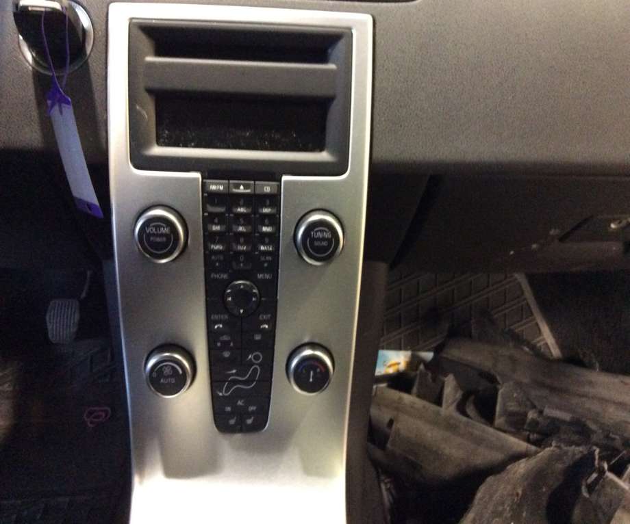 Bilstereo til Volvo V50 2007-2012 (Fase 2)  (VOLVO|)