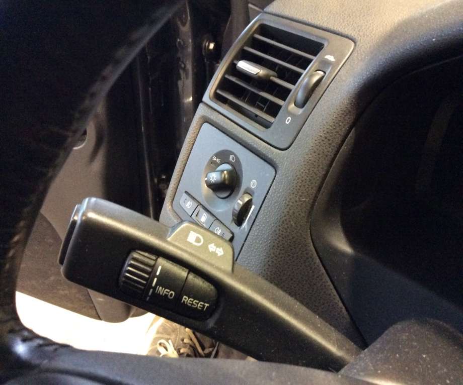 Bryter combi til Volvo V50, 2007-2012 (Fase 2)  (VOLVO|)