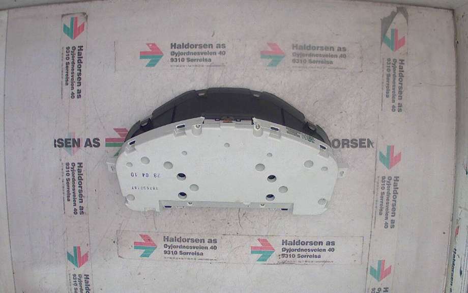 Instrumentpanel til Volvo V50 2007-2012 (Fase 2)  (VOLVO|31296228|36002714|)