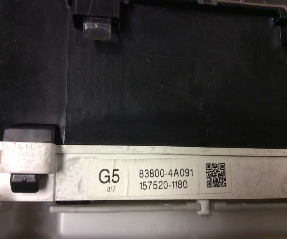 Instrumentpanel til Toyota RAV4 2000-2006 (Type II)  (TOYOTA||83800-4A091)
