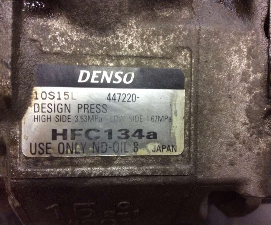 Aircondition kompressor til Toyota RAV4, 2000-2006 (Type II)  (TOYOTA|)