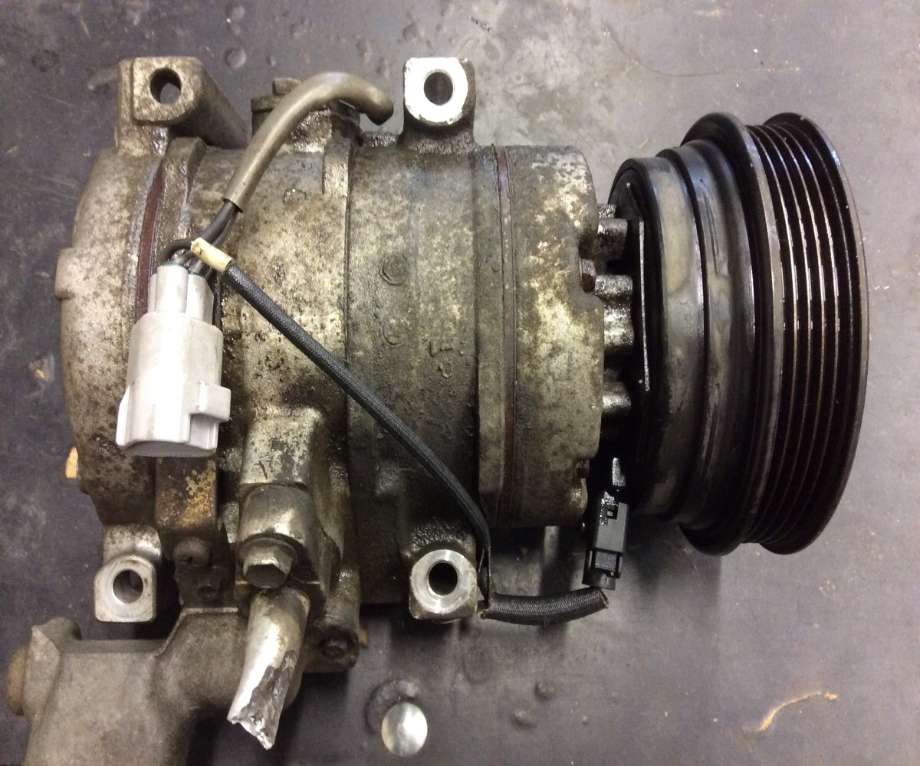 Aircondition kompressor til Toyota RAV4 2000-2006 (Type II)  (TOYOTA|)