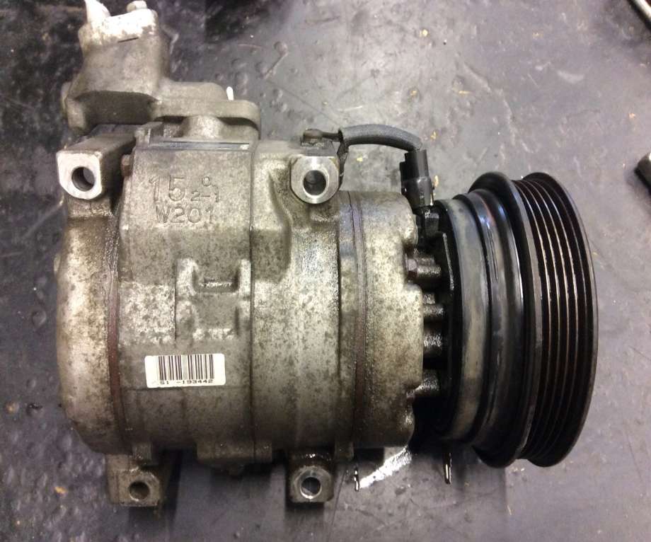 Aircondition kompressor til Toyota RAV4 2000-2006 (Type II)  (TOYOTA|)