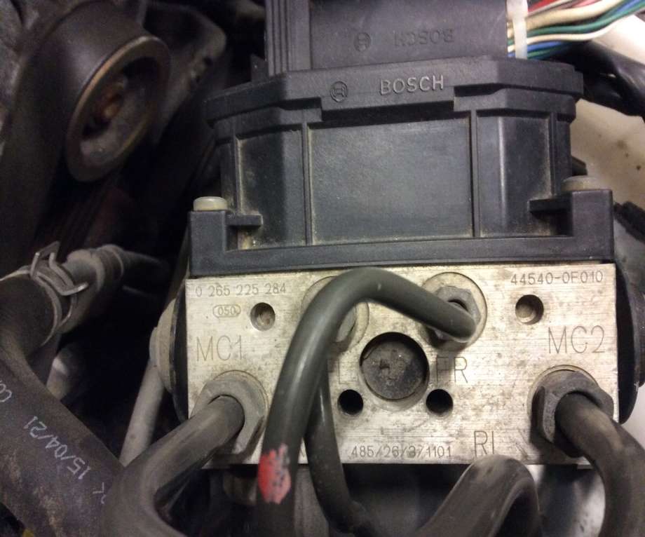ABS sentral til Toyota Verso 2004-2009 (Type II) (TOYOTA|44540-0F010|0 265 225 284|)