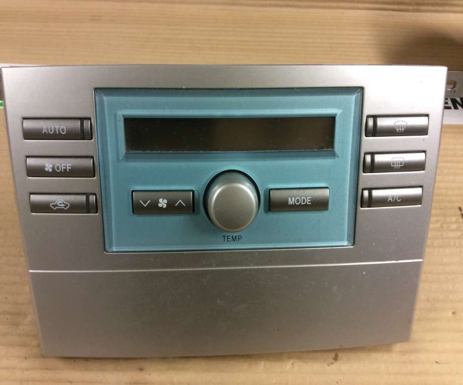 Varmeapparat betjening til Toyota Verso, 2004-2009 (Type II) (TOYOTA|55900-0F030)
