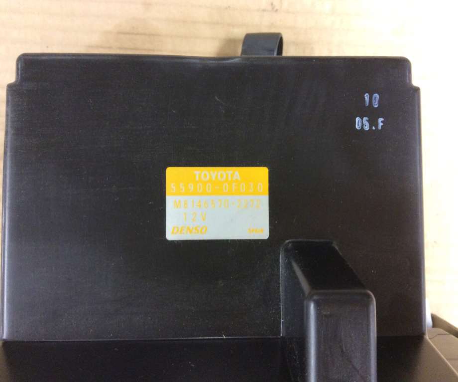 Varmeapparat betjening til Toyota Verso 2004-2009 (Type II) (TOYOTA|55900-0F030|)