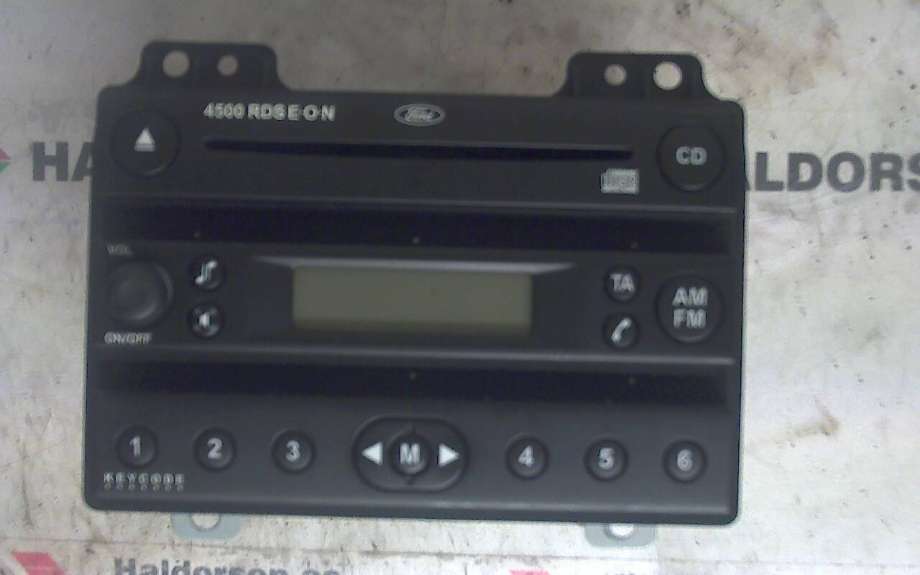 Bilstereo til Ford Fiesta 2002-2008 (Type V) (FORD||2S61-18C815-AF)
