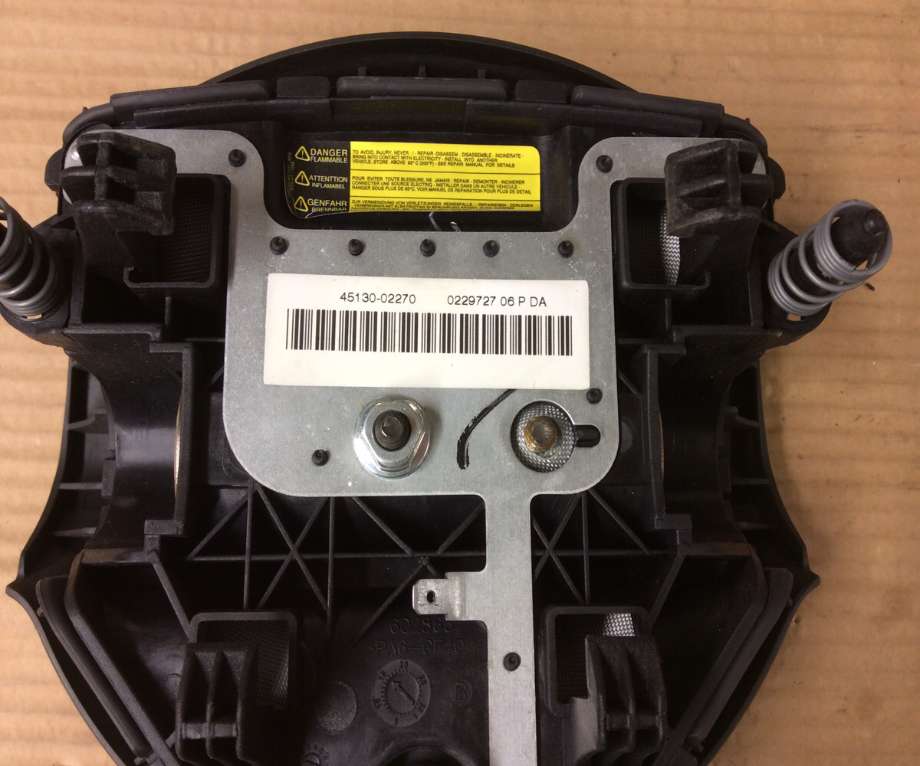 Airbag rattpute til Toyota Corolla 2002-2007  (TOYOTA|45130-02270|)