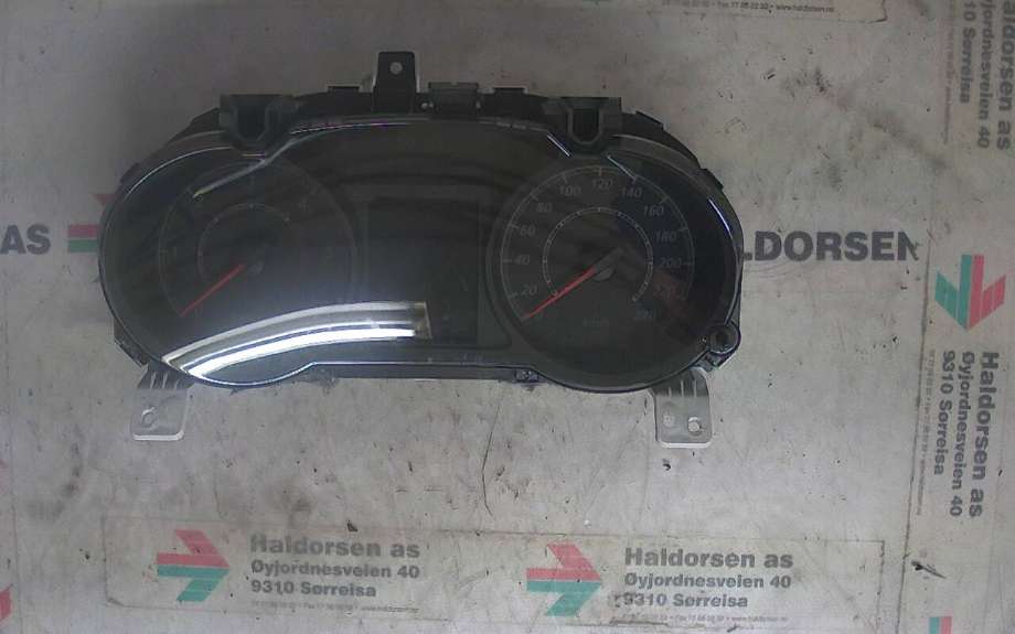 Instrumentpanel til Mitsubishi Outlander 2010-2012 (Type II, Fase 2)  (MITSUBISHI||8100B622)