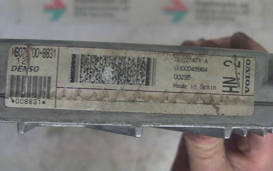 Styreenhet motor til Volvo V70 2000-2004 (Type II, Fase 1) (VOLVO|)