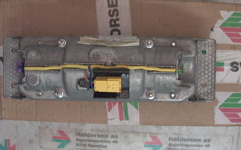 Airbag passasjer til Audi A4 2004-2008 (Type III) (B7) (B7) (AUDI|8E1 880 204 D|)