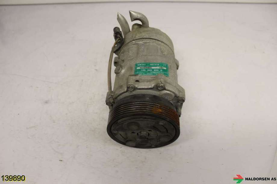 Aircondition kompressor til VW Caddy, 2004-2010 (Type III, Fase 1)  (VOLKSWAGEN|)