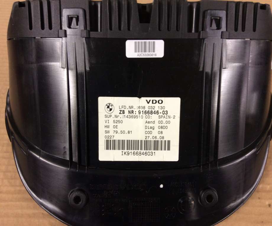 Instrumentpanel til BMW 3-Serie 2005-2011 (E90/E91/E92/E93) (E90/E91/E92/E93) (BMW|9166846-03|)