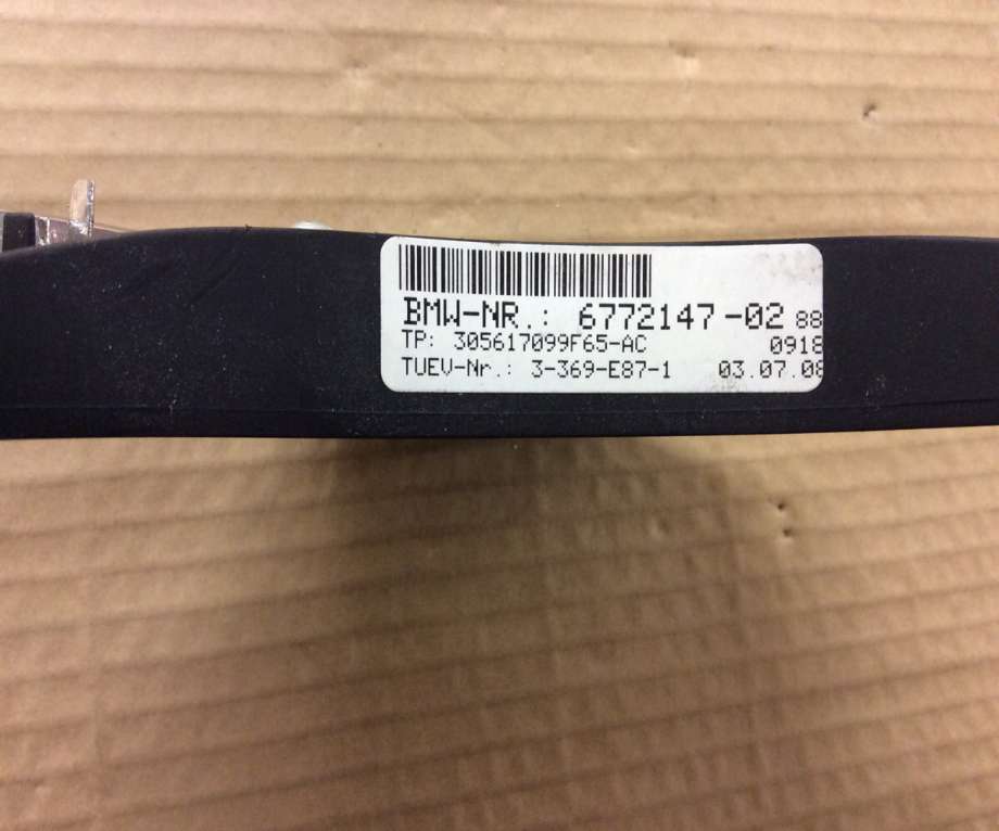 Bryter diverse til BMW 3-Serie 2005-2011 (E90/E91/E92/E93) (E90/E91/E92/E93) (BMW|6772147-02|)