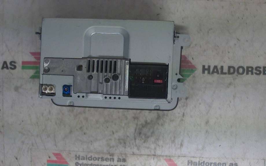 Bilstereo navigasjon til VW Touran 2007-2010 (Type I, Fase 2)  (VOLKSWAGEN|3C0 035 270|)