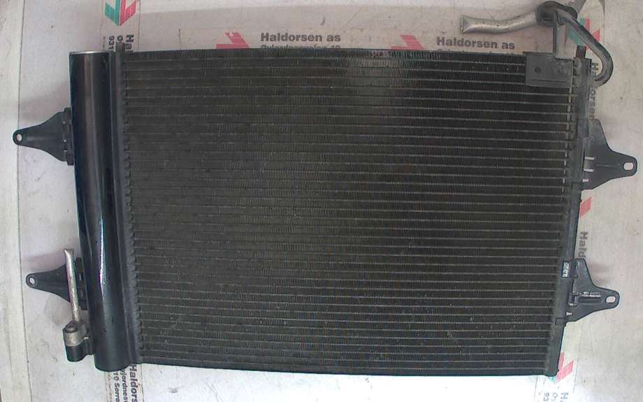 Aircondition radiator til Škoda Fabia 2000-2007 (Type I) (SKODA FABIA|6Q0 820 411 B|)