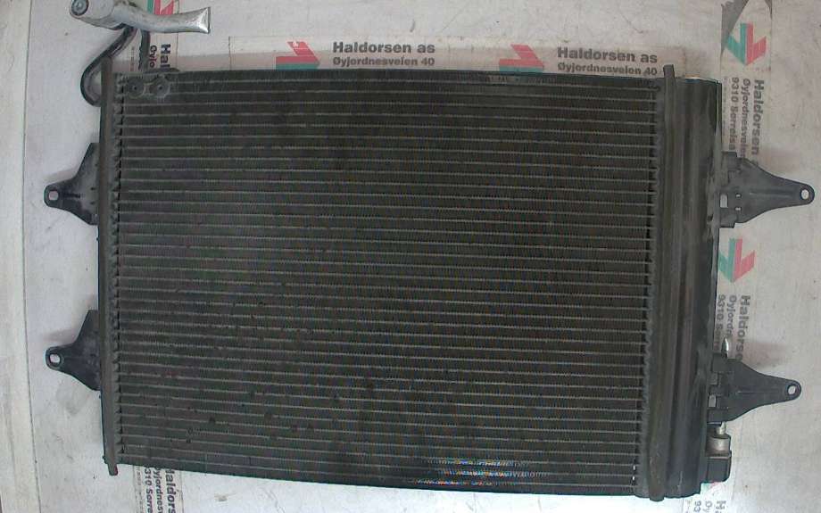 Aircondition radiator til Škoda Fabia 2000-2007 (Type I) (SKODA FABIA|6Q0 820 411 B|)