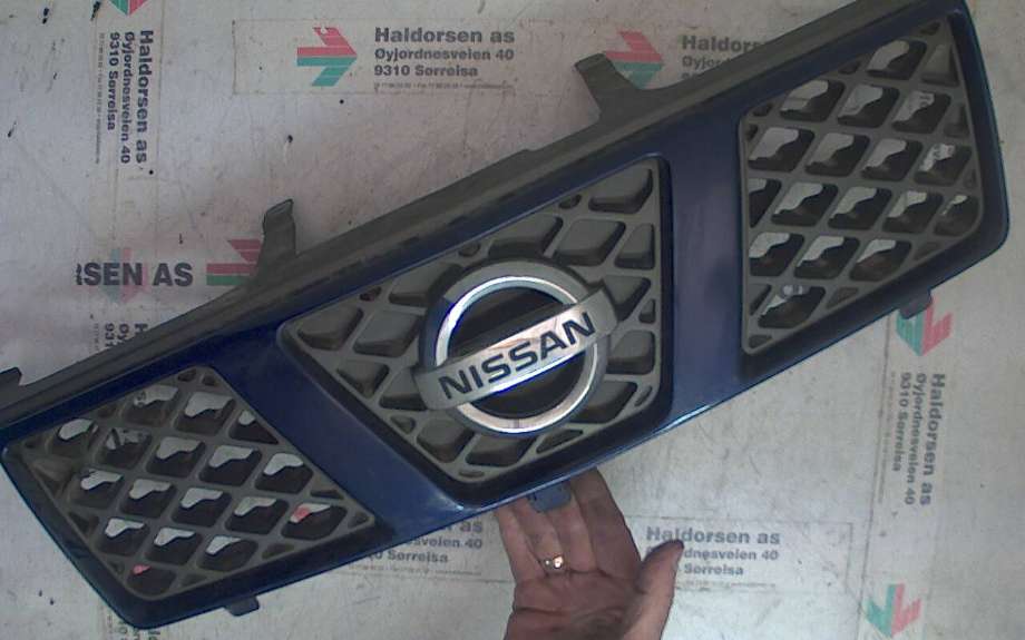 Grill til Nissan X-Trail 2002-2007 (T30) (T30) (NISSAN|62310EQ303|)