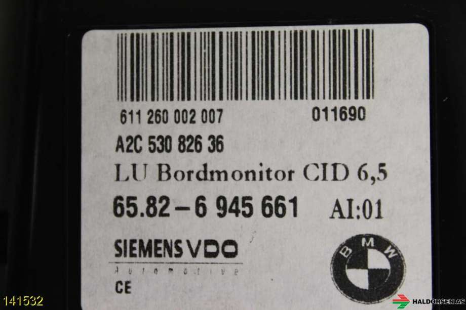 Instrument diverse til BMW 5-Serie 2003-2010 (E60/E61) (E60/E61) (BMW|A2C53004360|)