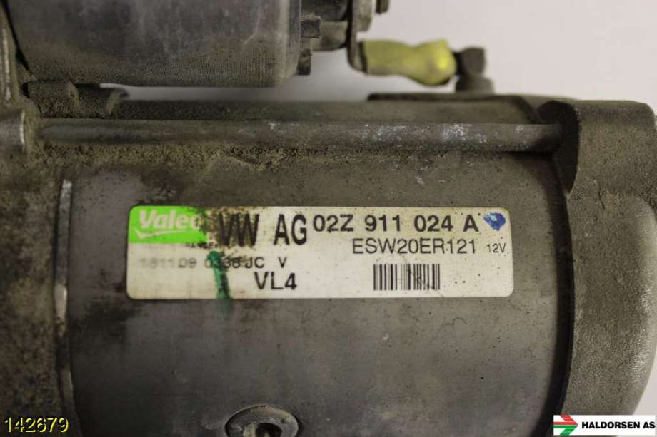 Starter diesel til VW Passat 2005-2010 (B6) (B6) (VOLKSWAGEN|02Z 911 024 A|)