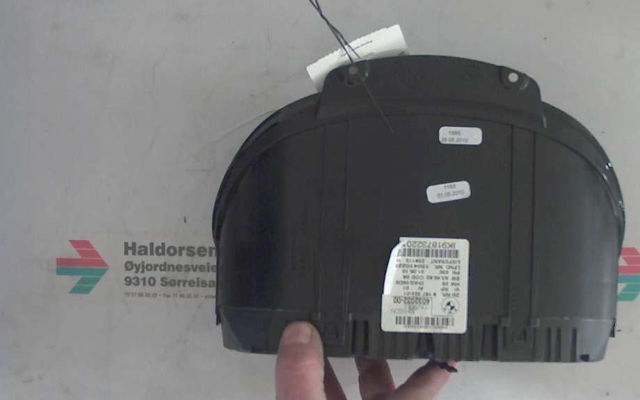 Instrumentpanel til BMW 1-Serie 2004-2011 (E81/E82/E87/E88) (E81/E82/E87/E88) (BMW||1K9187322019)