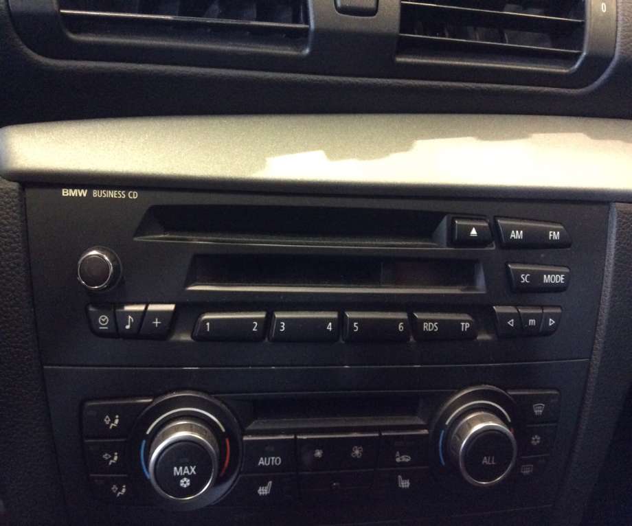 Bilstereo til BMW 1-Serie, 2004-2011 (E81/E82/E87/E88) (E81/E82/E87/E88) (BMW|)
