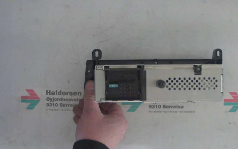 Bilstereo til BMW 1-Serie 2004-2011 (E81/E82/E87/E88) (E81/E82/E87/E88) (BMW||6512 9229240-01)