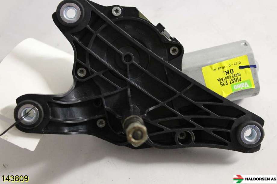 Viskermotor bakrute til BMW X3 2010-2017 (F25) (F25) (BMW|67 63 7 237 062|)