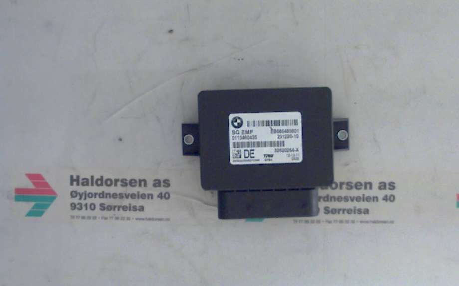 Styreenhet diverse til BMW X3, 2010-2017 (F25) (F25) (BMW|34 43 6 887 358)