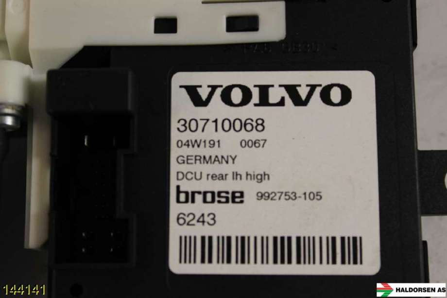 Ruteheis venstre til Volvo V50 2004-2007 (Fase 1)  (VOLVO|30710068|)