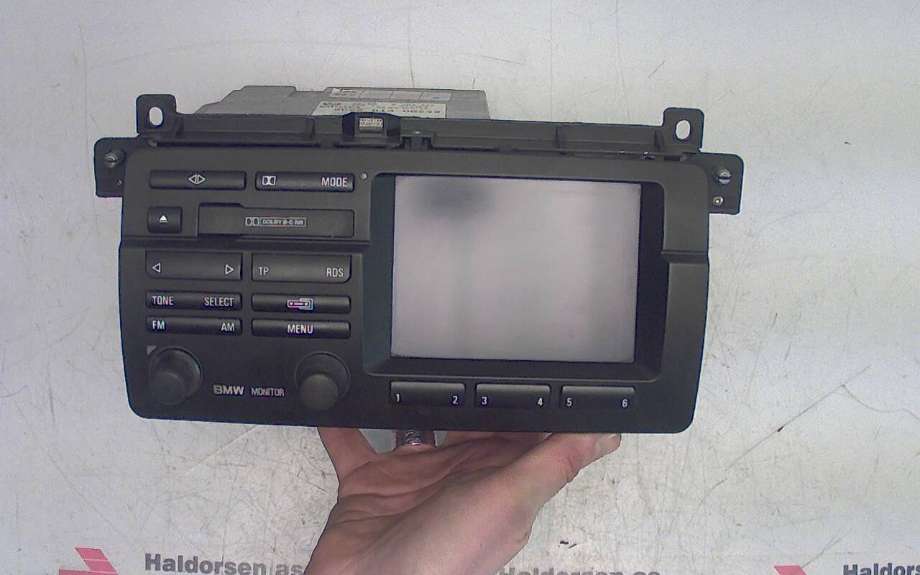 Bilstereo navigasjon til BMW 3-Serie 1998-2005 (E46) (E46) (BMW||902201408239)