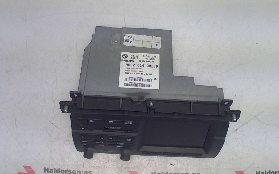 Bilstereo navigasjon til BMW 3-Serie 1998-2005 (E46) (E46) (BMW||902201408239)