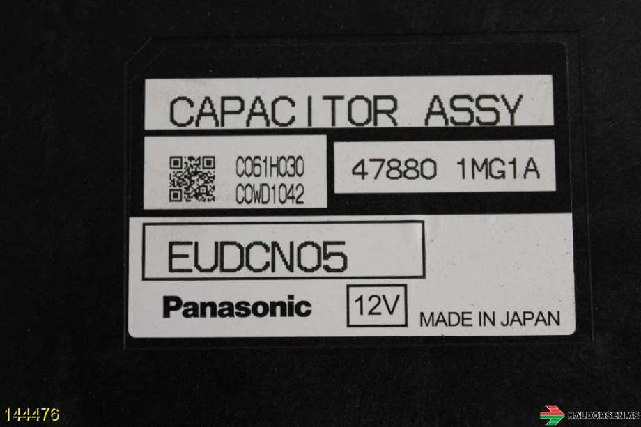 Styreenhet diverse til Nissan Leaf 2011-2017 (Type I)  (NISSAN|47880 1MG1A|)