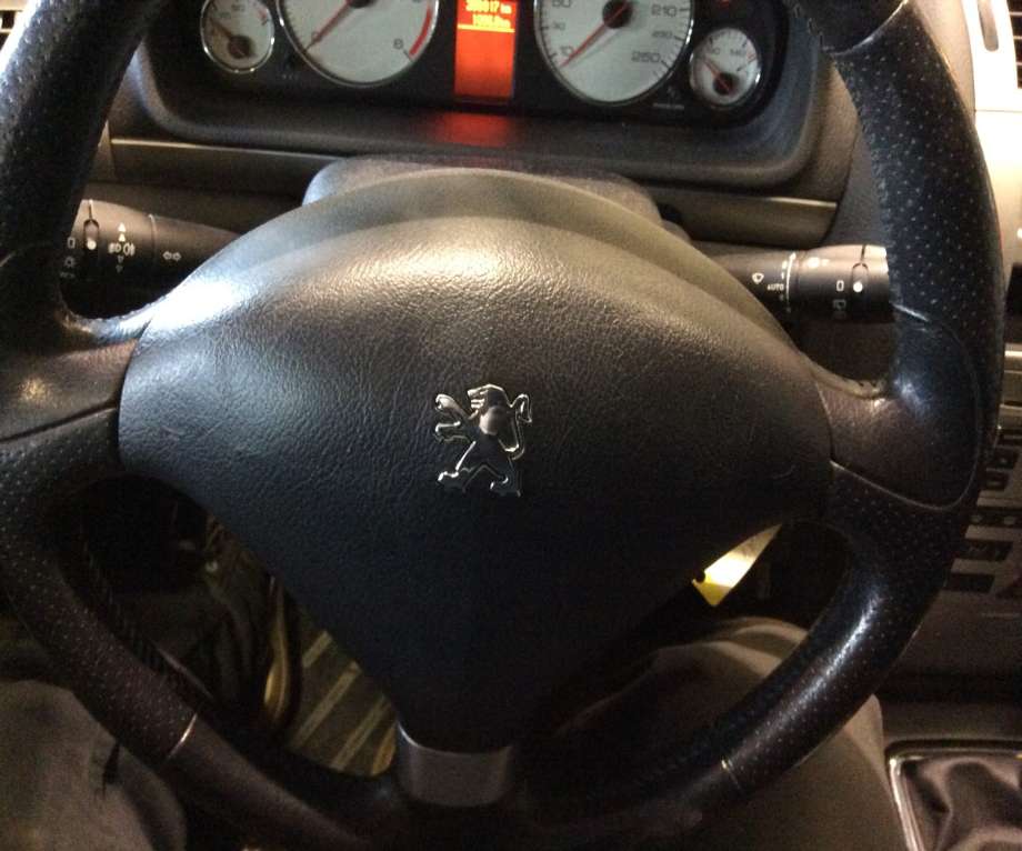 Airbag rattpute til Peugeot 407 2004-2010 (PEUGEOT|+5AGA3E0382716|)