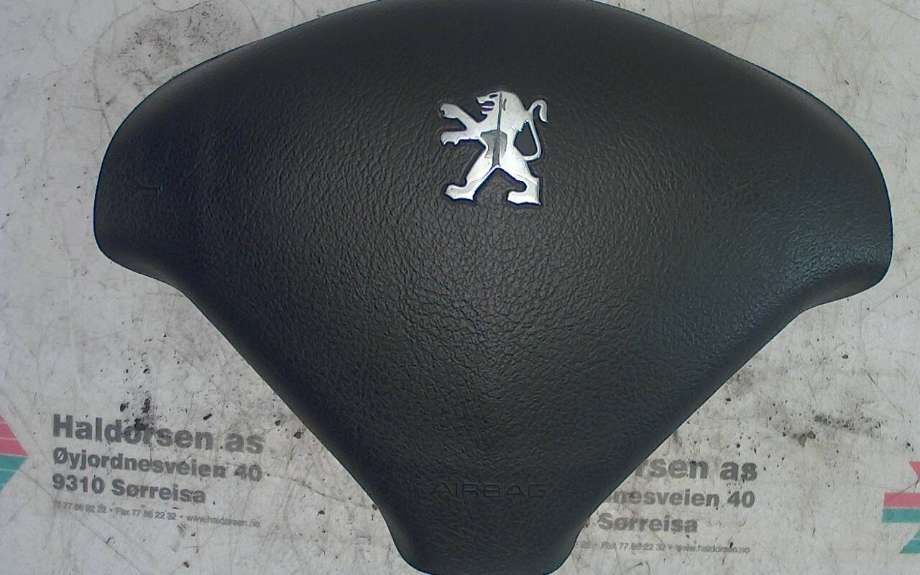 Airbag rattpute til Peugeot 407 2004-2010 (PEUGEOT|+5AGA3E0382716|)