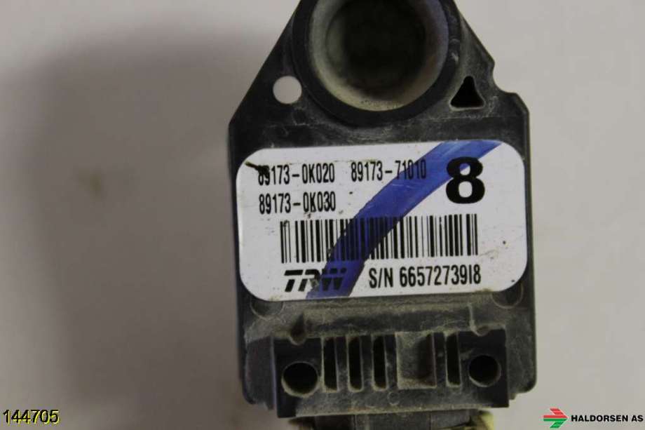 Airbag sensor høyre til Toyota Hilux 2006-2011  (TOYOTA|89173-0K020|)